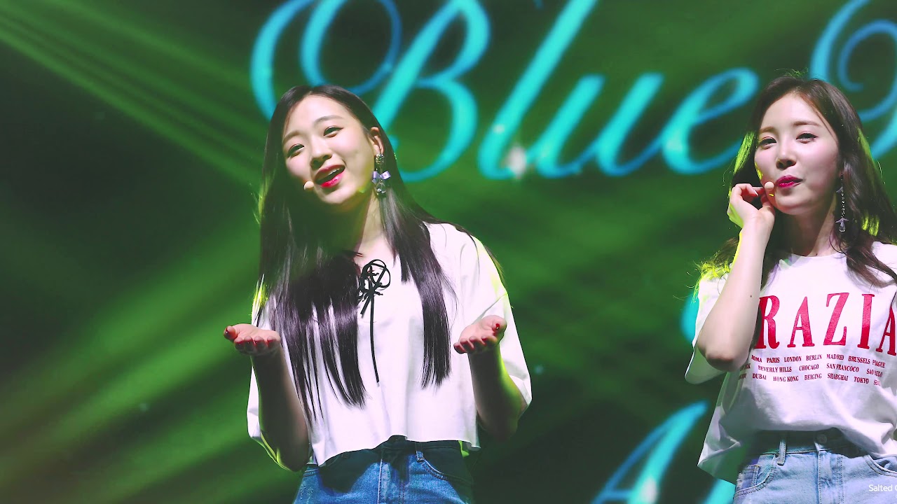 [4K] 180414 에이프릴 진솔(April)(Jinsol) - 아쉬워 (Stand By Me) @에이프릴 미니 콘서트