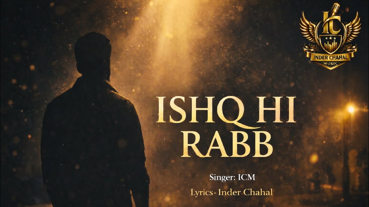 ISHQ HI RABB | Punjabi Sufi Love Song | ICM | Inder Chahal |