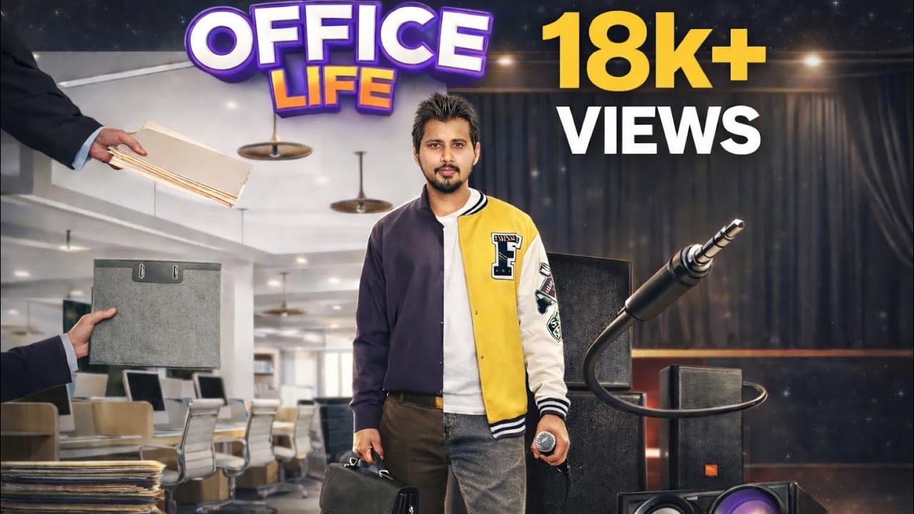 Office Life | Ft. Vacuum Toofan | Chinmaye Nakhwa