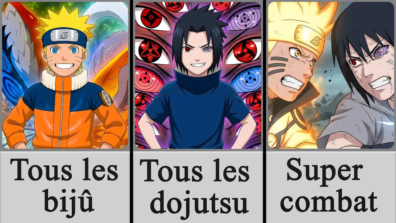 Et si Naruto Possédait tous les Bijû et que Sasuke Avait tous les Pouvoirs du MS et du Rinnegan ?