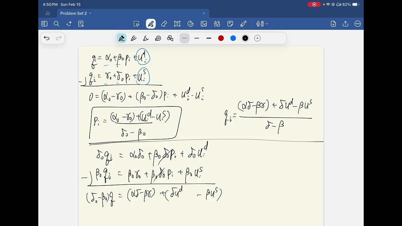 Eco621 Problem Set 2 Question 10