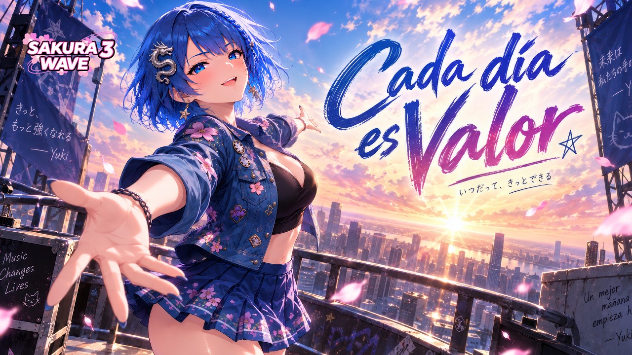 Cada dia es valor   | J-Pop original | Midnight Feelings (Japanese pop) Anime