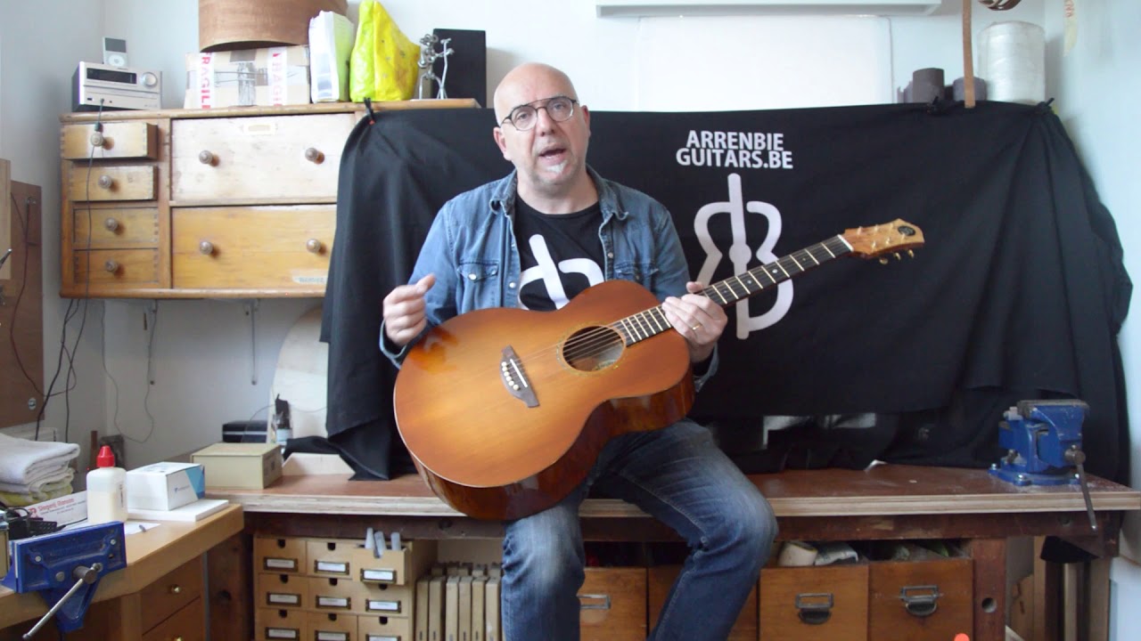 Dr Maple mini Jumbo by Arrenbieguitars