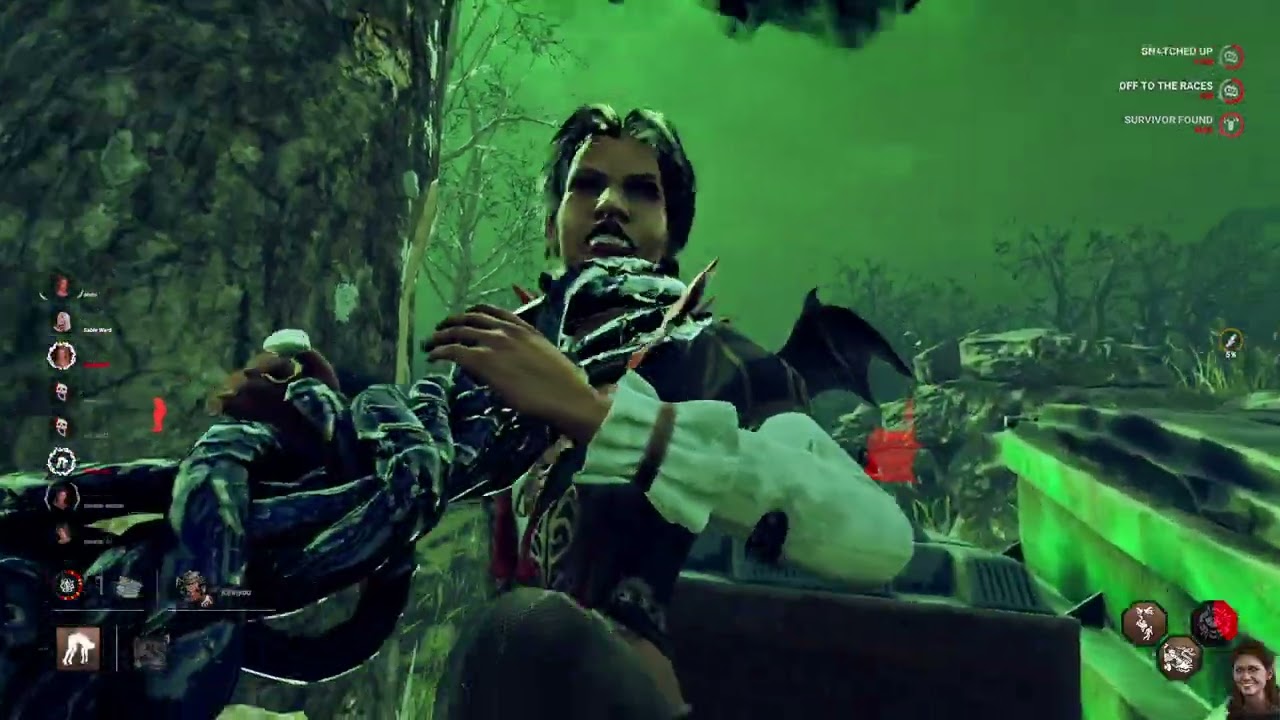 Dbd 2v8 Wesker/Traper Sonic/Domi