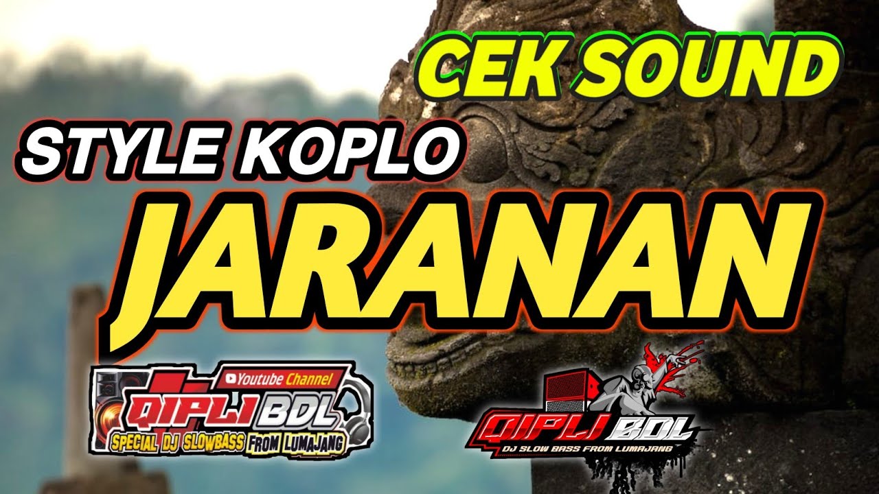 DJ CEK SOUND BASS JARANAN VERSI KOPLO