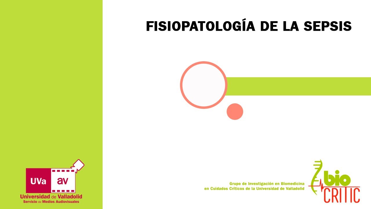 FISIOPATOLOGÍA DE LA SEPSIS