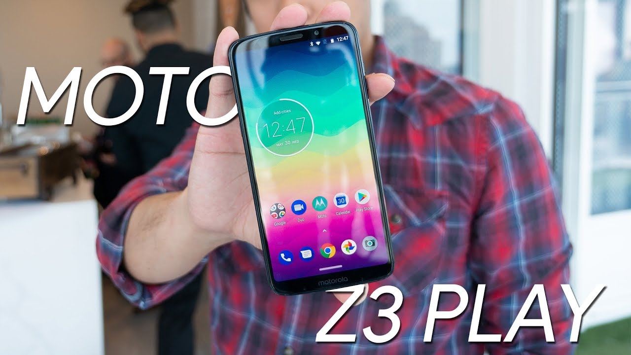 Moto Z3 Play hands-on: A tougher sell this time around