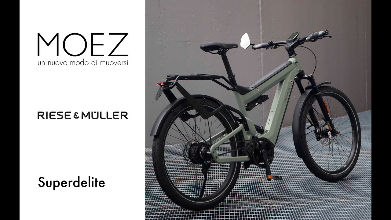 Riese & Muller Superdelite | Tutti i dettagli