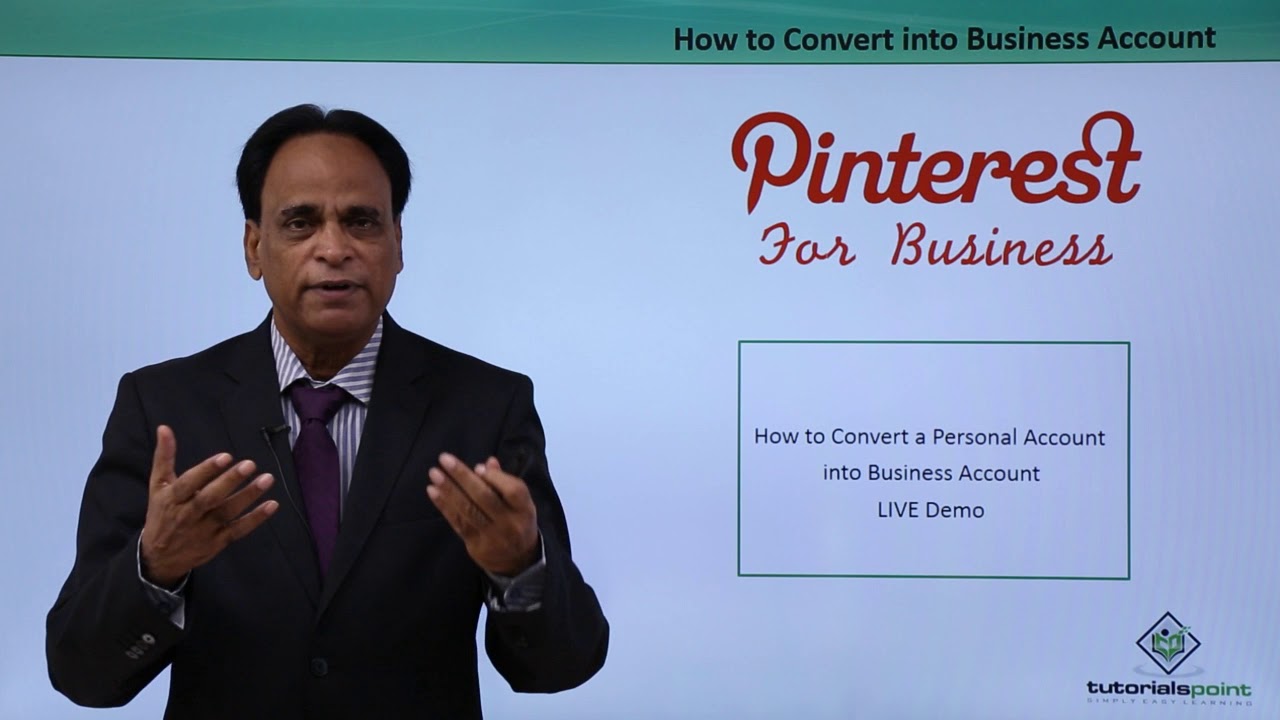How to Convert Pinterest Personal Account into Business Account