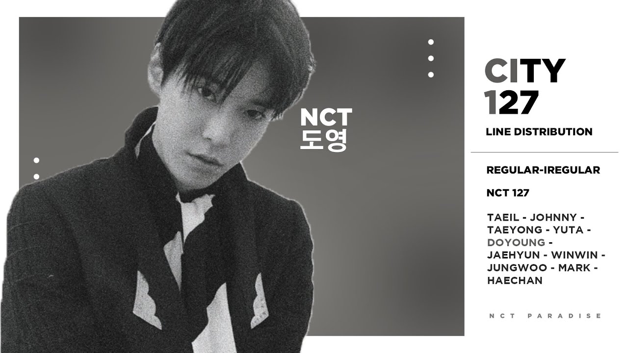 NCT 127 - City 127 (지금 우리) (Line Distribution)