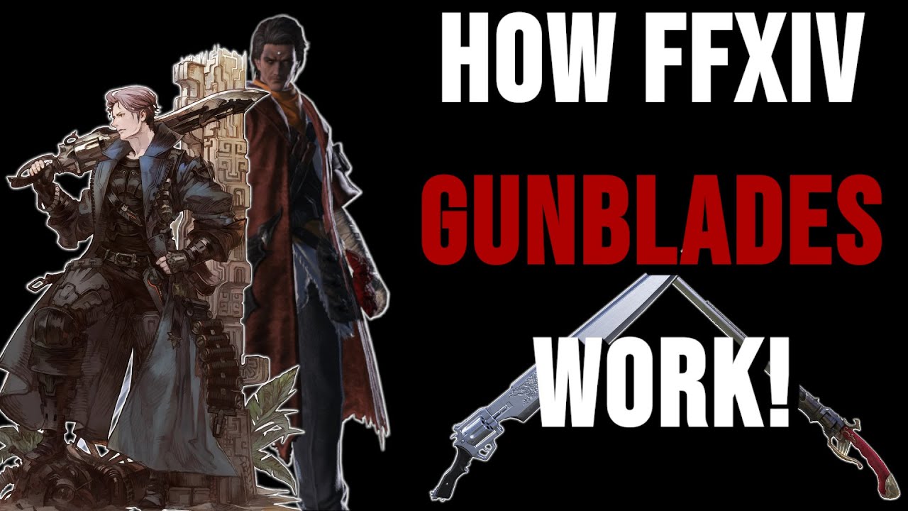 FFXIV Lore: How Gunblades Work In Final Fantasy 14