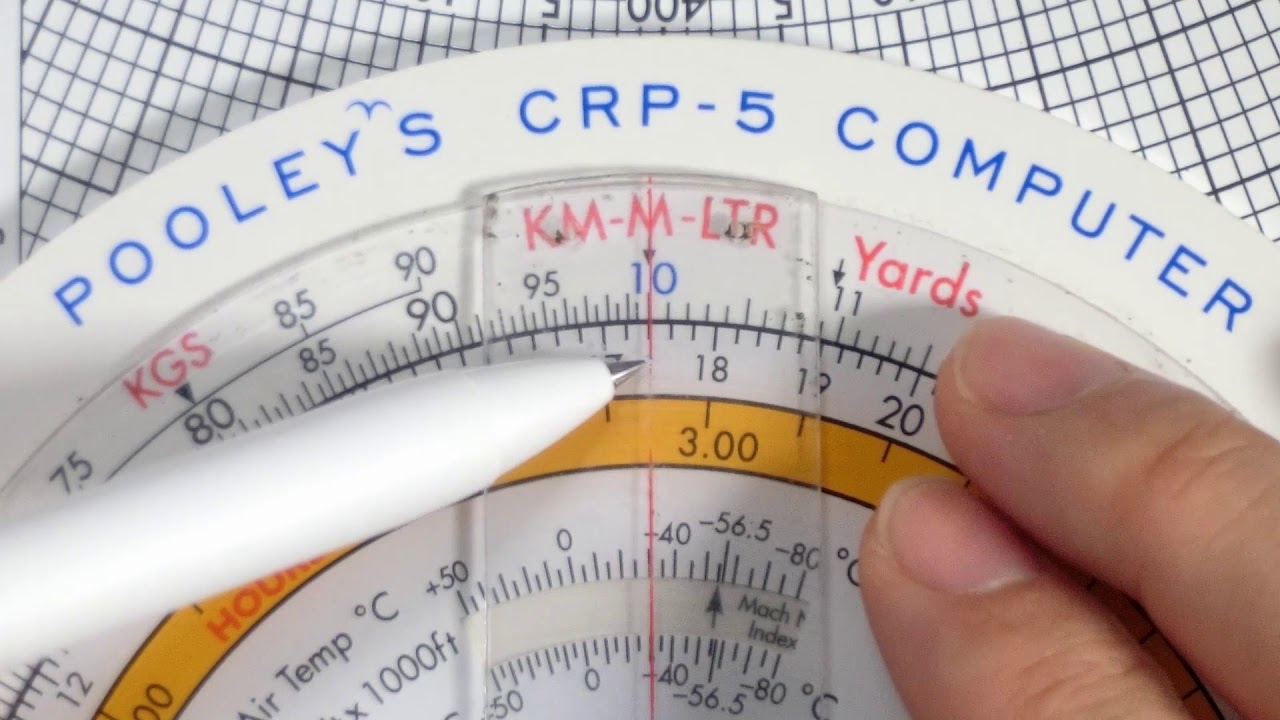 CRP-5 Flight Computer: Metres to feet conversion