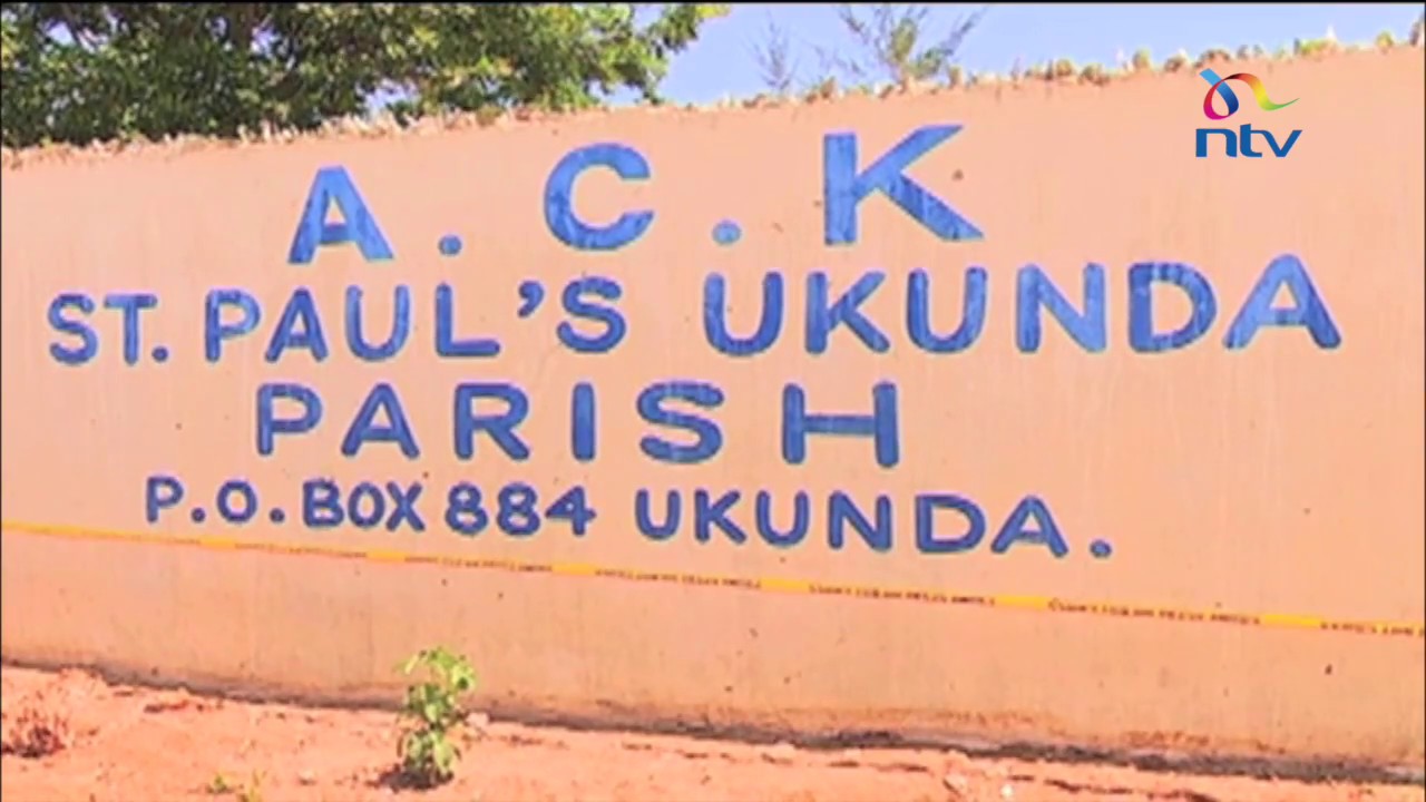 Two police officers shot dead at ACK Church in Ukunda
