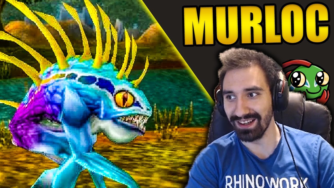 MURLOC CZYLI TAKI WOW W PRZEGLĄDARCE *NOSTALGIA MOCNO* | CAŁA GRA
