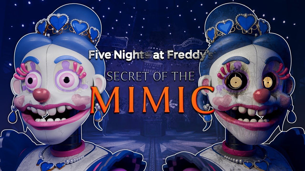 What If Ballora had an ancestor in FNAF : Secret Of The Mimic! ( Julianne / Blender )