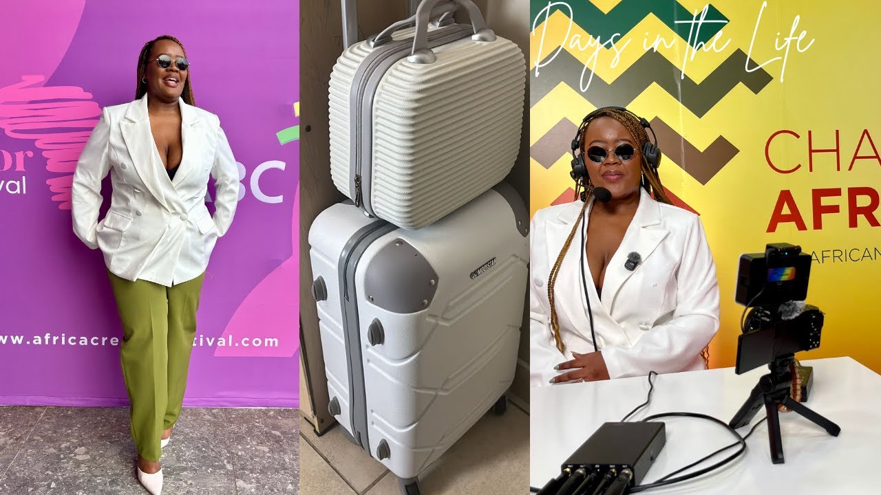 TRAVEL VLOG | A weekend in Joburg | How I got my first brand trip | Manifesting my dreams