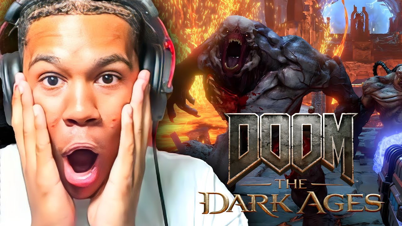 1 SLAYER vs 100,000 DEMONS | DOOM: The Dark Ages