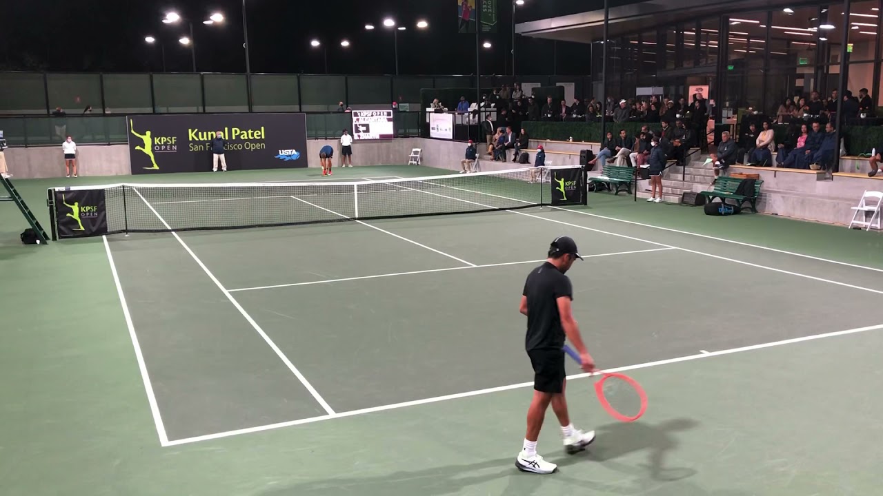Alcantara VS Zharyn ( Semifinal)