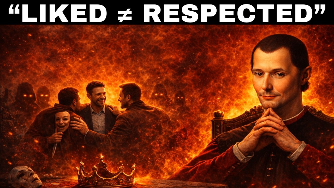 Why Being Liked Is Killing Your Influence — Machiavelli’s Law of Respect