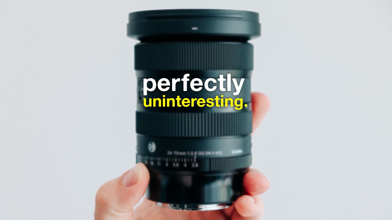 Sigma 24-70mm f2.8 II настолько хорош, что становится скучно