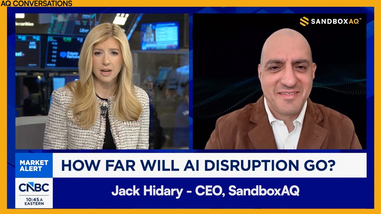 How Agentic AI Is Reshaping Business Models | Jack Hidary on CNBC