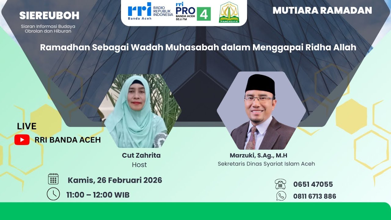 SIEREUBOH - | MUTIARA RAMADAN - 