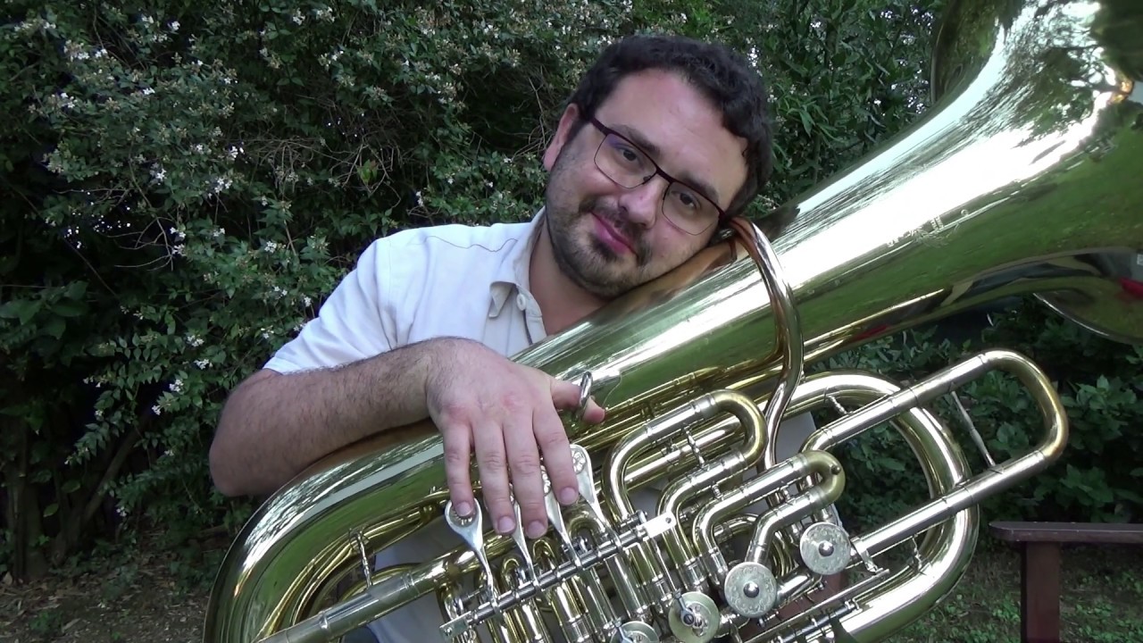 Rosa (Pixinguinha). Agostino Marzoli, tuba