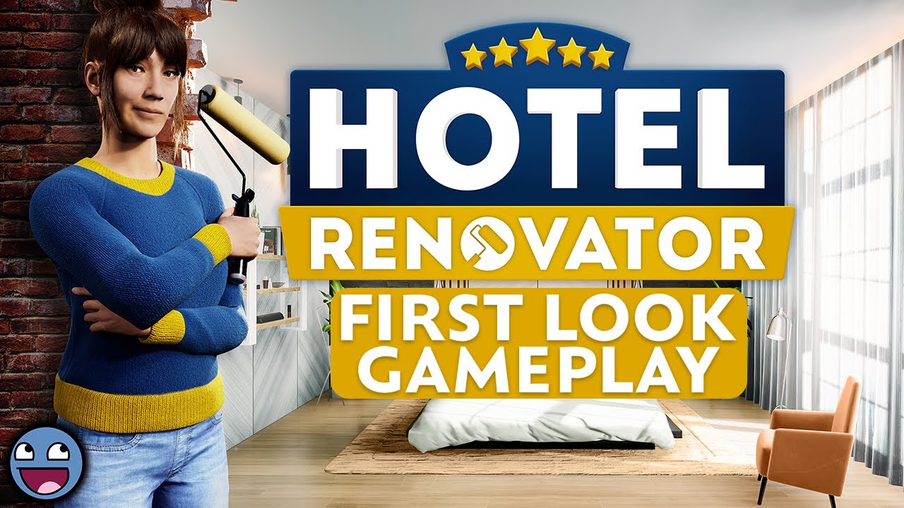 Hotel Renovator Gameplay (PC)