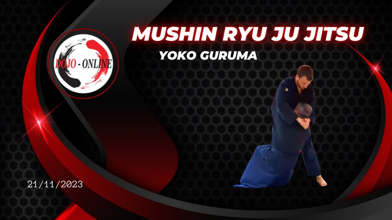 Mushin ryu ju jitsu : Yoko kubi dori , Yoko guruma ( yoko Sutemi)