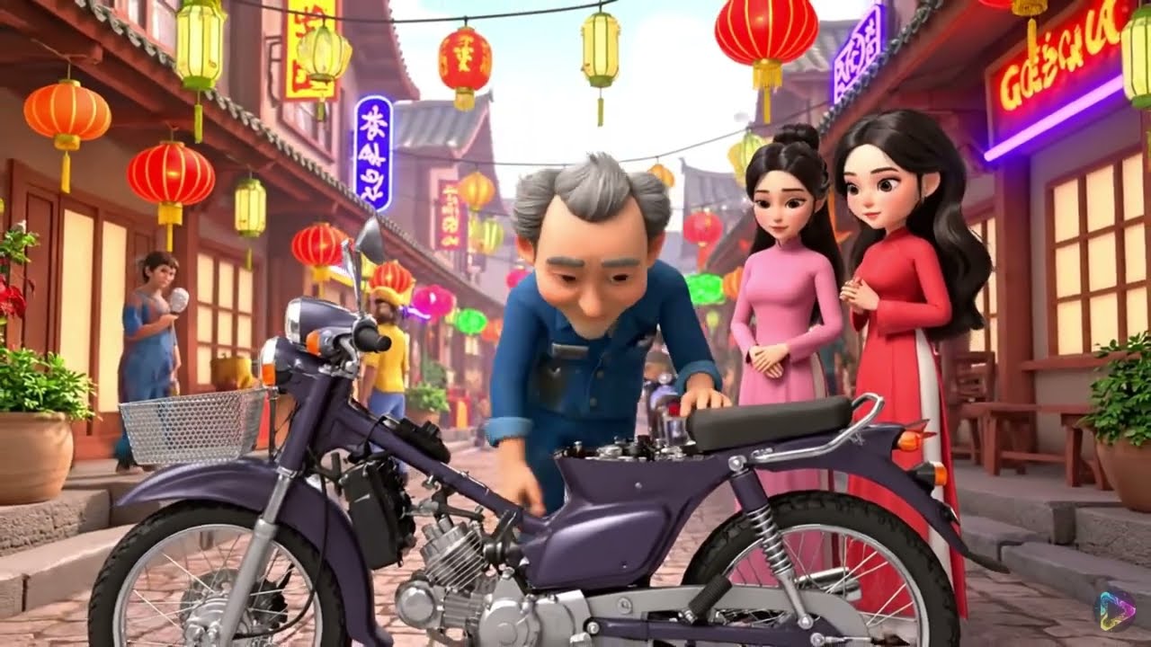 A Mother, a Child, and a Single Blossom That Changed Everything | 3D Animated Short Film