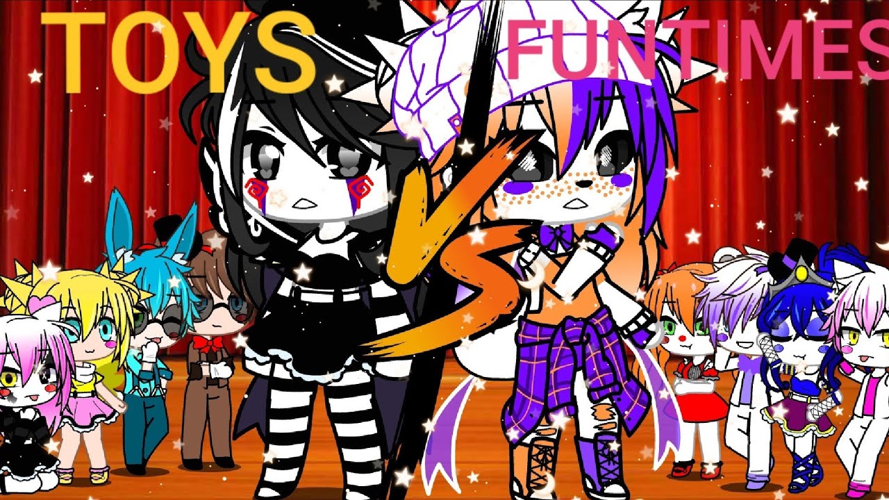 Singing Battle: Toys VS Funtimes/Batalha de canto: Toys VS Funtimes (MY AU)