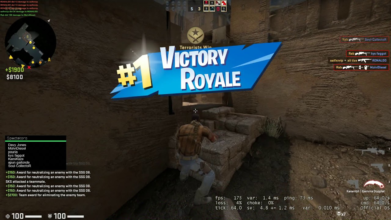 [Aimware] Victory Royale Lua