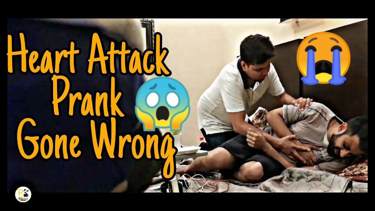 Heart Attack Prank GONE WRONG !!! || ShahRukh Lahori
