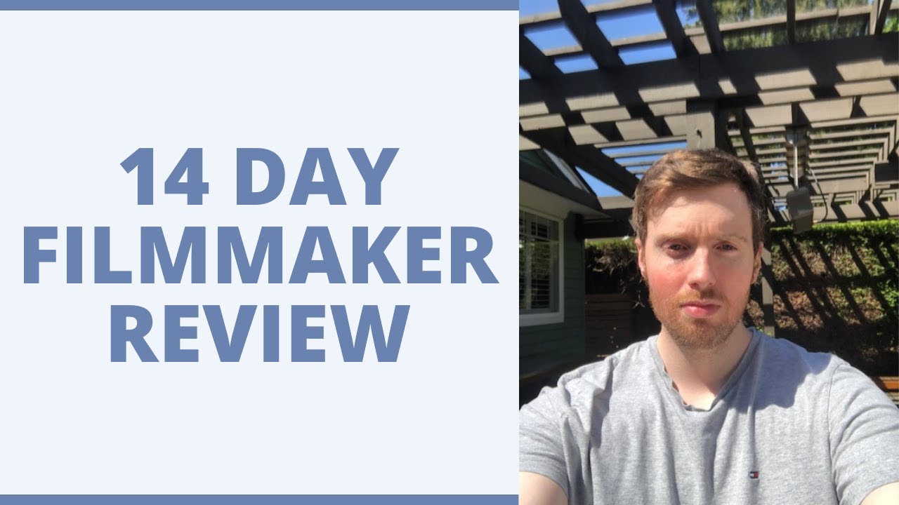 14 Day Filmmaker Review - Are You The Right Fit For This Course?