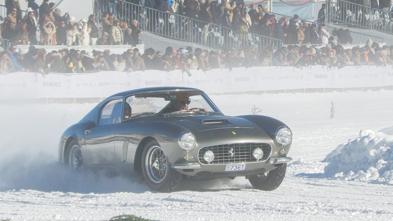 This is the 1961 Ferrari 250 SWB GT Competizione - The ICE 2026