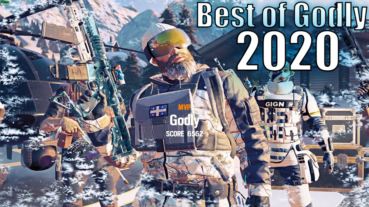 Лучшее из Godly 2020 &mdash; Rainbow Six Siege