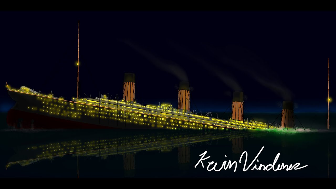 Drawing Titanic on paint/phototshop (part 8)