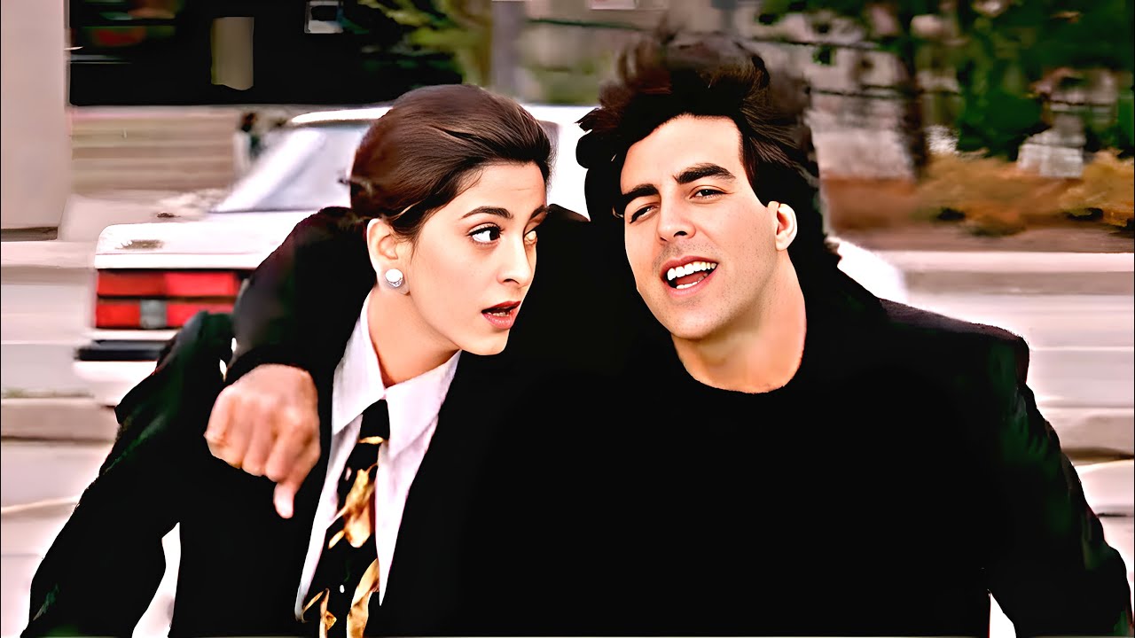 Akela Hai Mr Khiladi - Full Song | Akshay Kumar, Juhi Chawla | 90's Superhit Bollywood Action Comedy