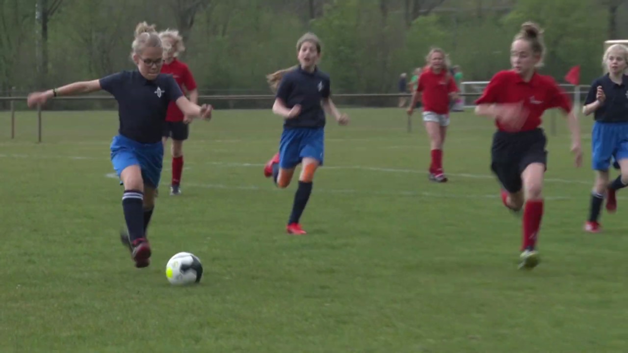 Finaledag schoolvoetbal toernooi