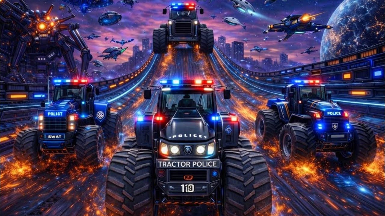 🚨Monster Truck Mega Ramp - ExtremeRacing & Crazy Stunts!💥