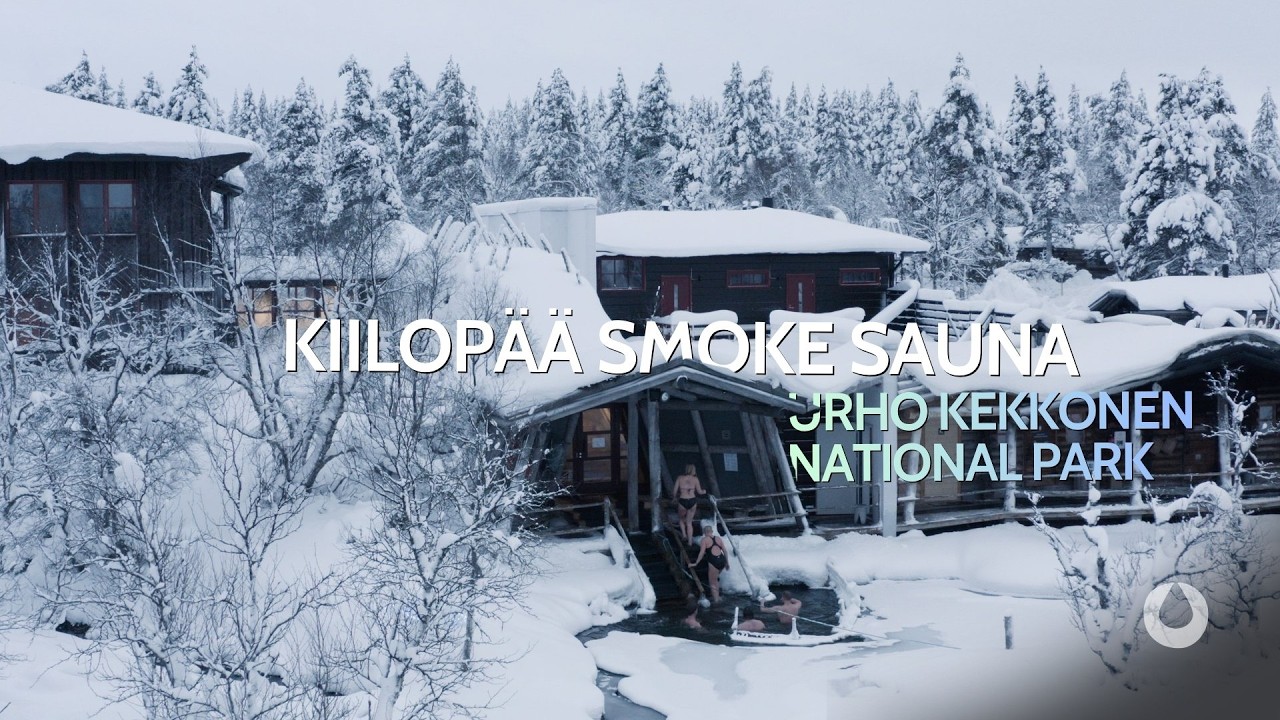 Сауна по-черному Kiilopää - Саариселькя, Финляндия