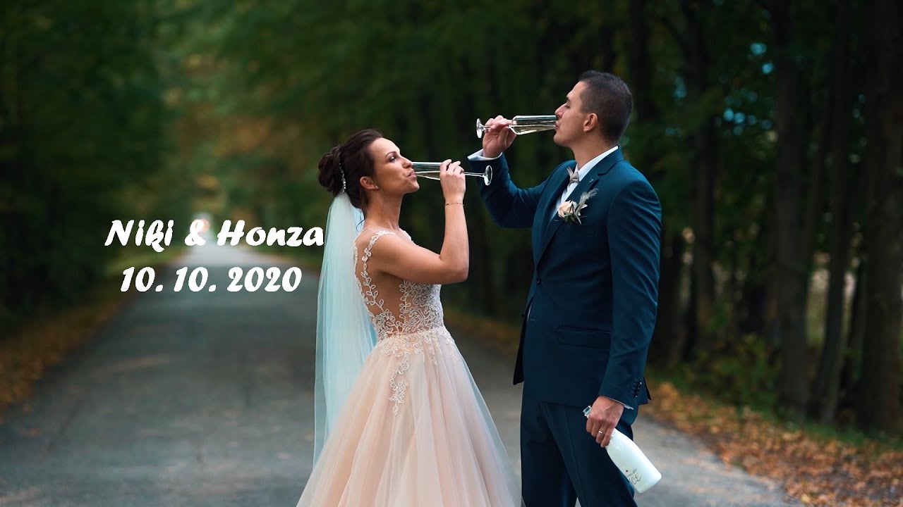 Svatební video Niki ♡ Honza | 10. 10. 2020