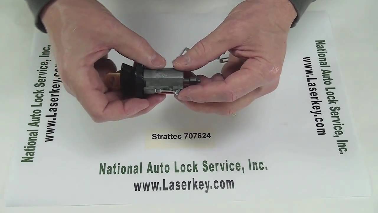 Strattec 707624 - Ford Ignition Lock
