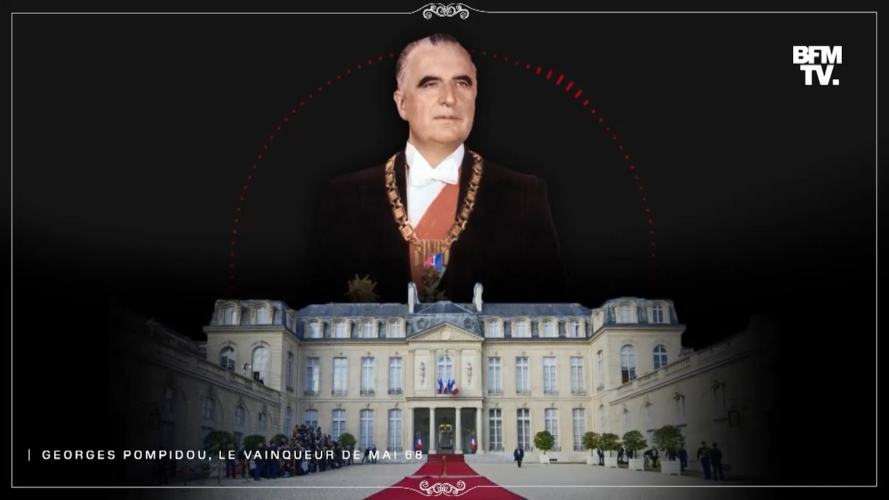 Les Conquérants- Georges Pompidou, le vainqueur de Mai 68