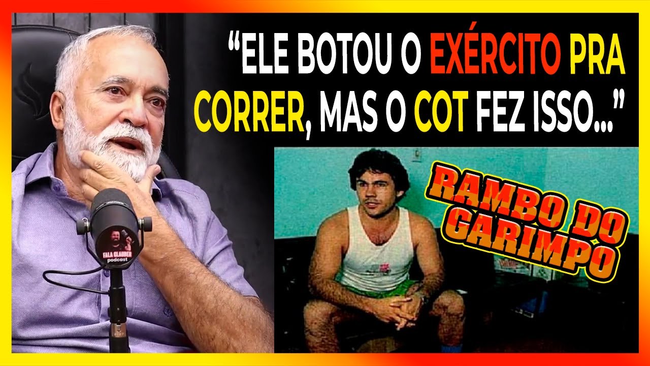 OPERAÇÃO DO COT CONTRA O RAMBO DO GARIMPO