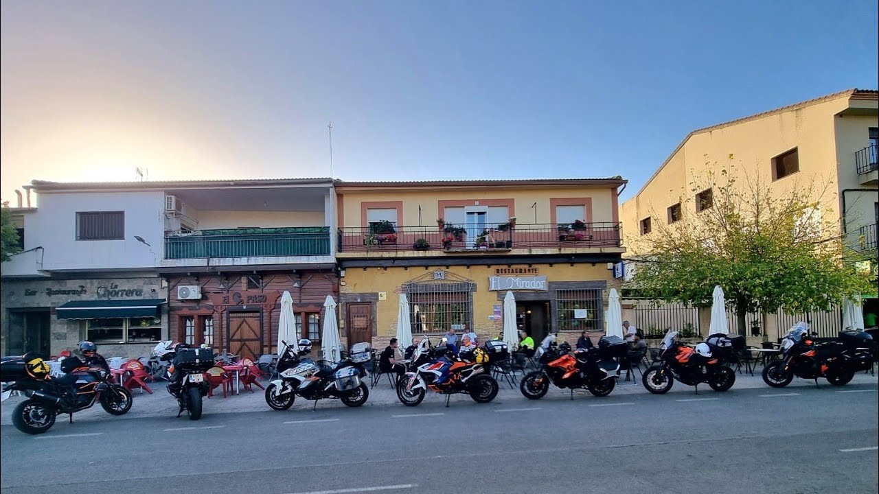 Salida Mirador de Cabañeros