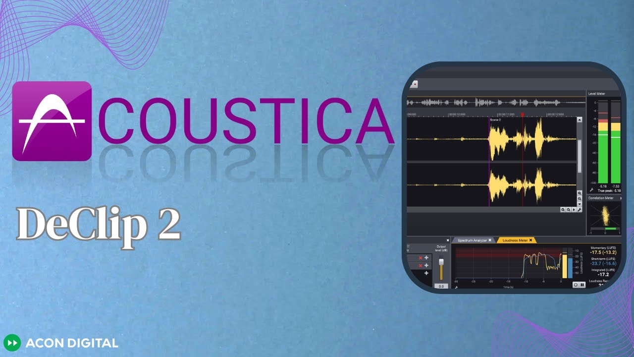 Acoustica 16: DeClip