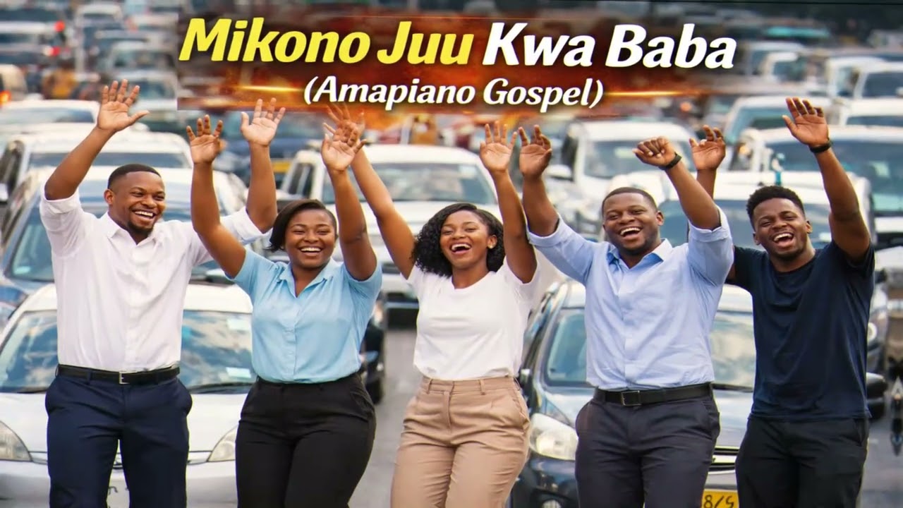 Mikono Juu Kwa Baba (Amapiano Gospel)
