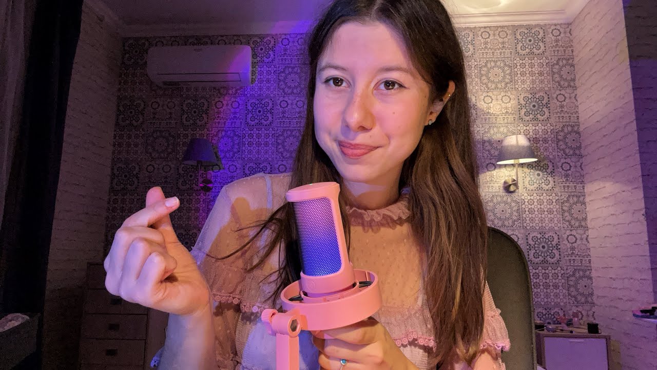 ASMR: English words that I love💕 (I’m not a native speaker)
