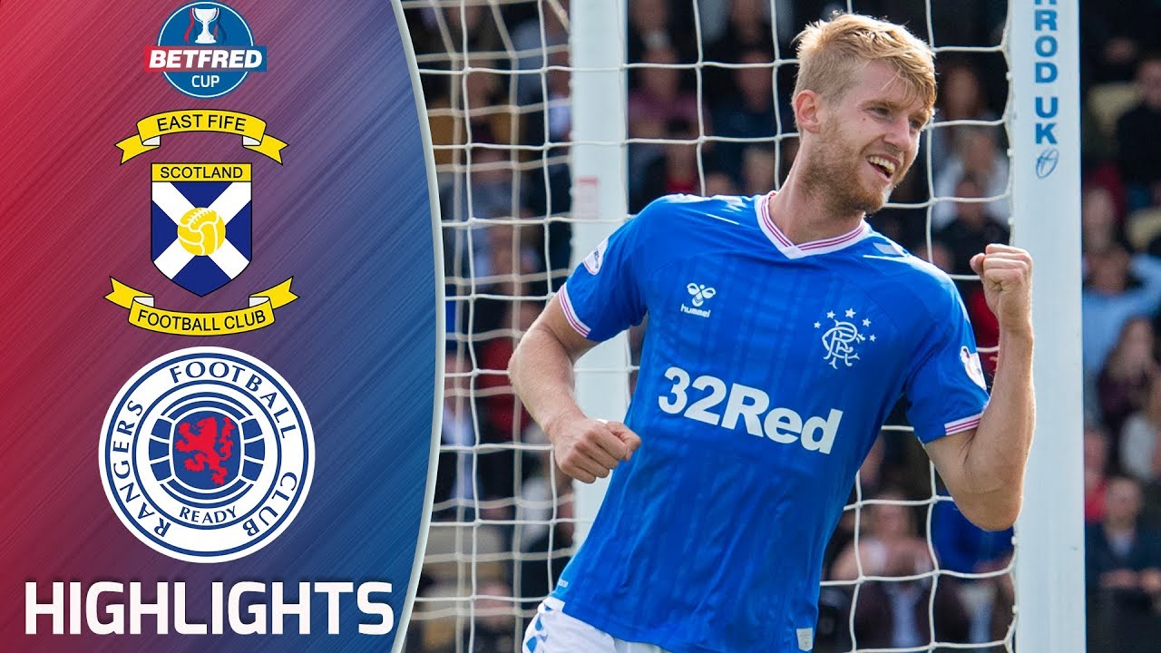East Fife 0-3 Rangers | Helander Nets in Dream Debut! | Betfred Cup Extended Highlights | SPFL
